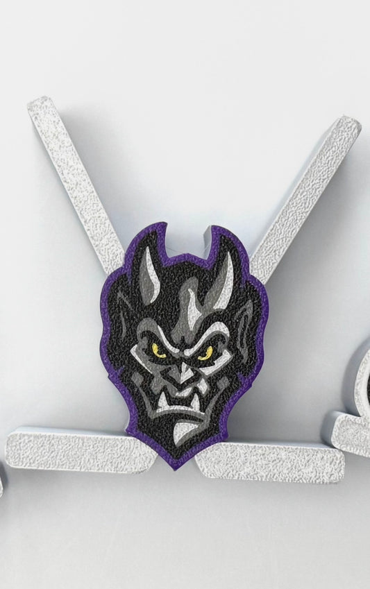 Greensboro Gargoyles Puck Holder