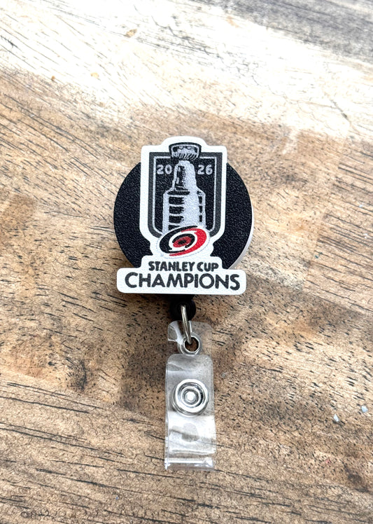 Stanley Cup Champs Badge Reel