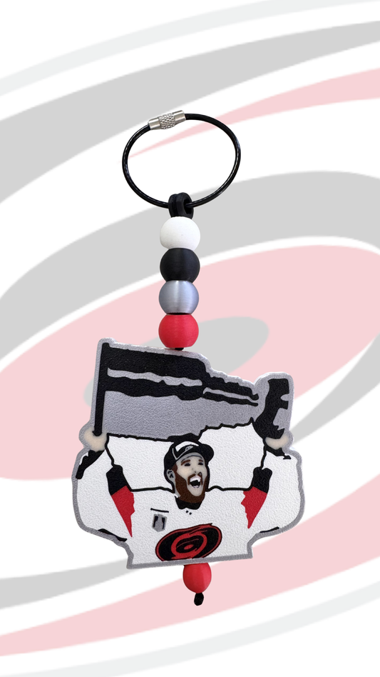 Bussi and the Cup keychain