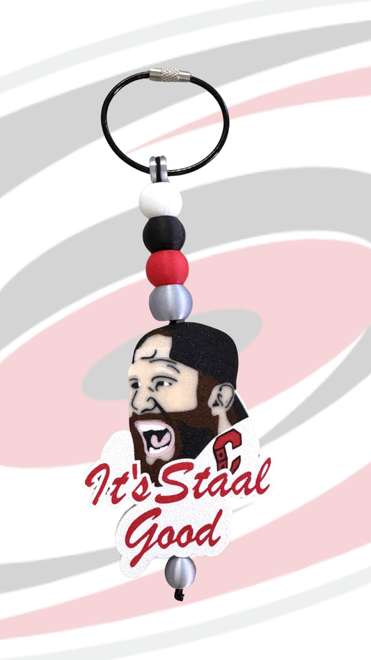 It’s Staal Good keychain