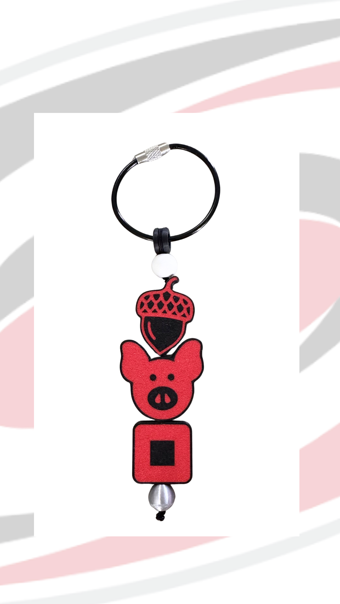City of Oaks keychains