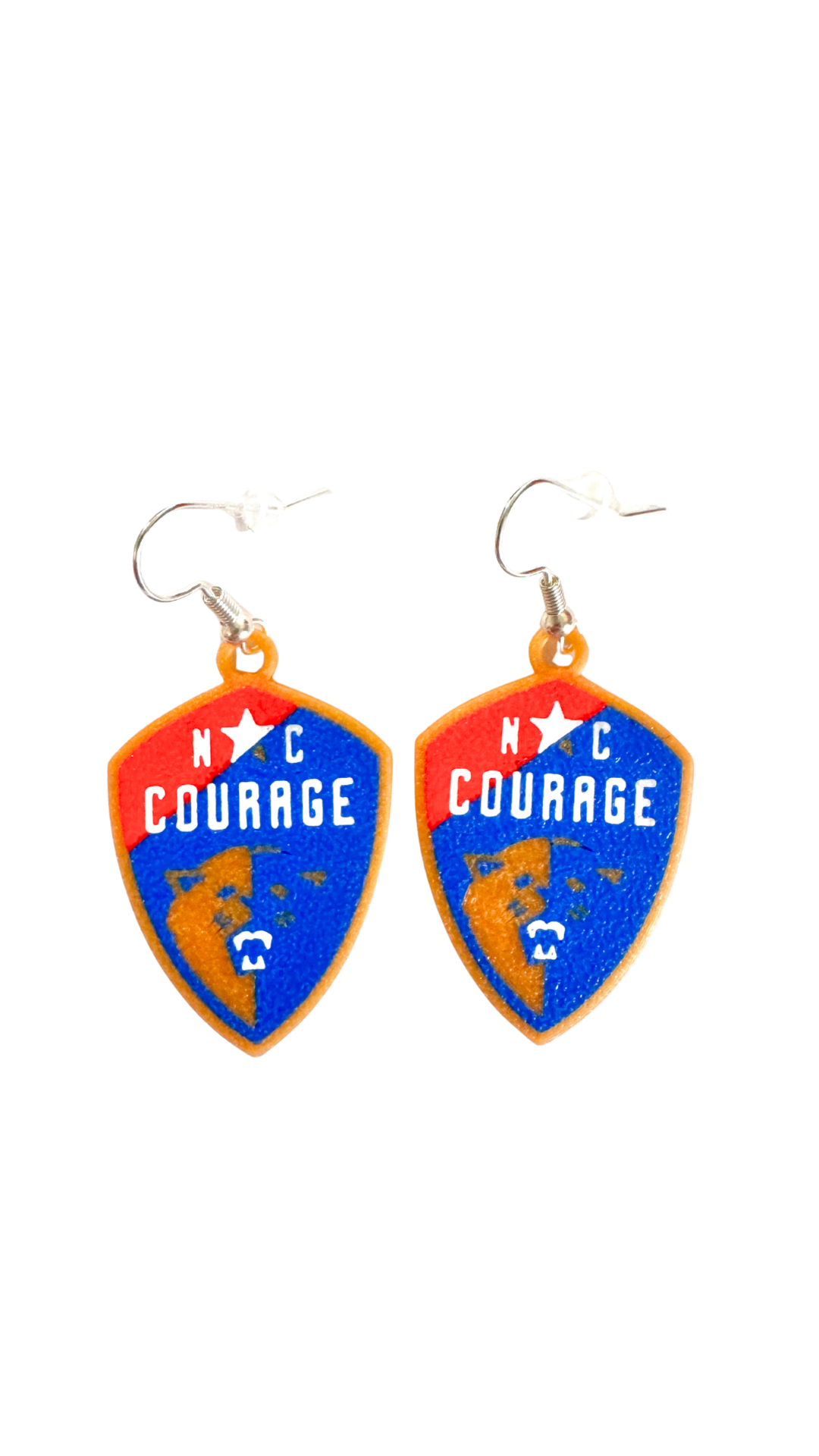NC Courage earrings