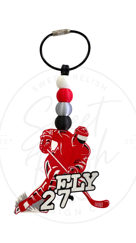 Ehlers Fly 27 keychain