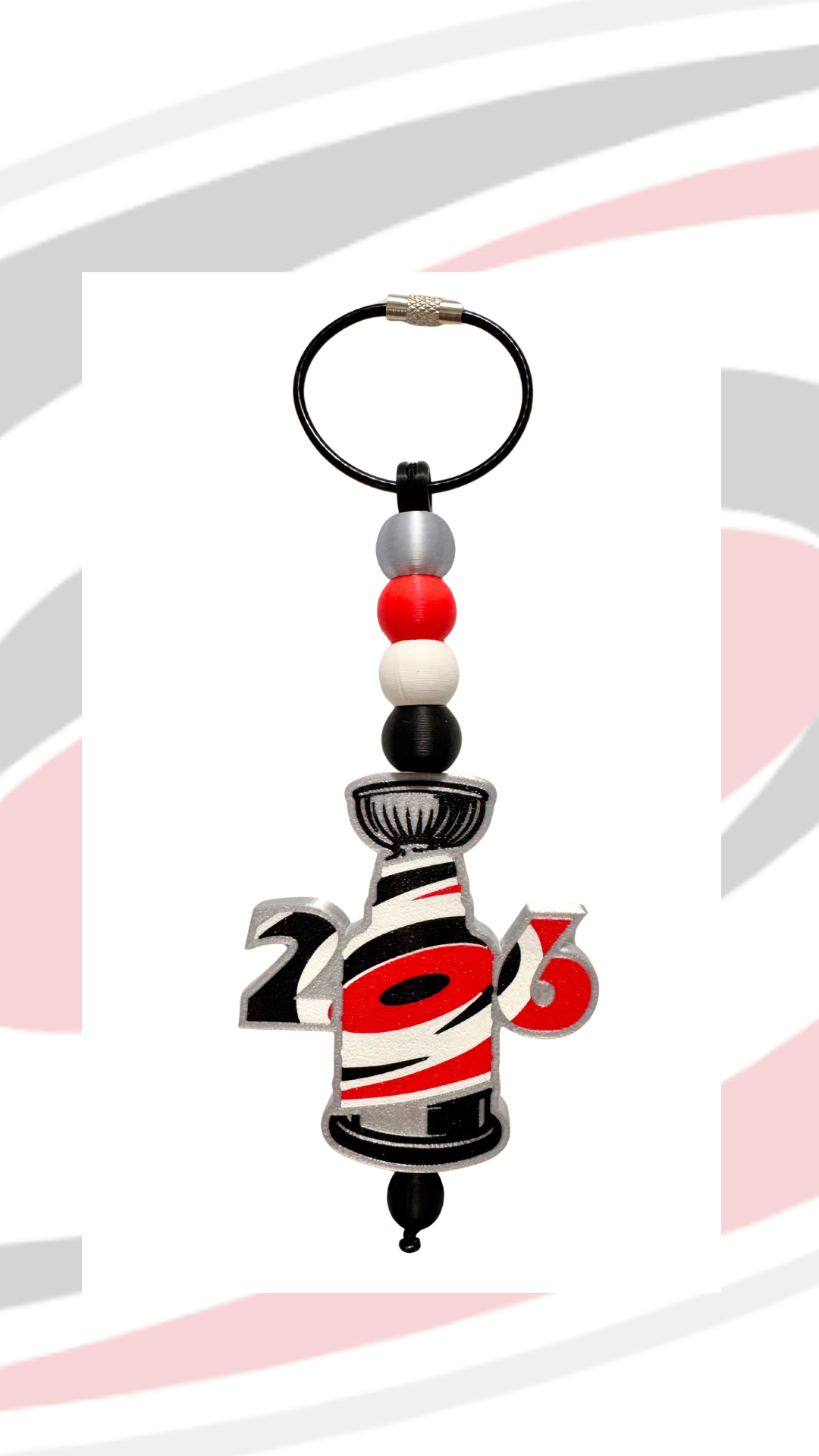 Cup Season keychain