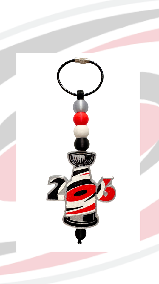 Cup Season keychain