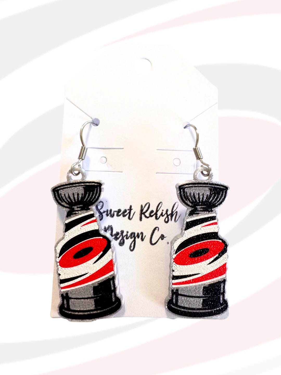 Celebrate the Cup earrings