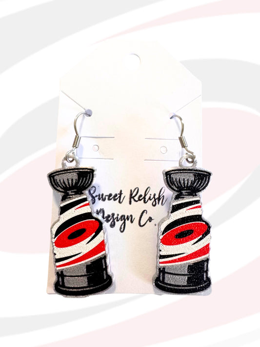 Celebrate the Cup earrings
